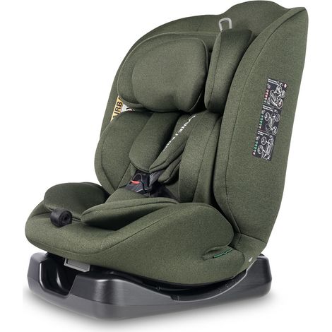 Seggiolino auto Mundi taglia I verde (40-150) (1/5)
