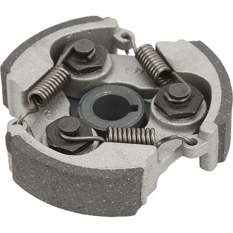 Ensemble d'embrayage renforcé en aluminium pour quad tout-terrain 2 temps (patin, pignon, ressort). (1/5)