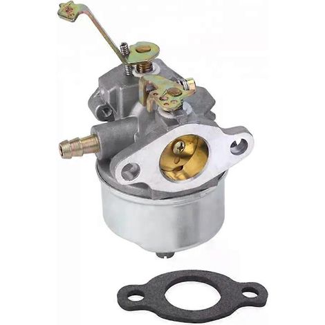 Vergaser 632230 632272 für Tecumseh-Motoren 632631 631067 632235 H30 H50 H60 HH60. Kompatibel mit Troy-Bilt 5- und 6-PS-Motorhacken. (1/5)