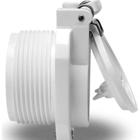 Compatible avec les aspirateurs Zodiac Hayward, adaptateur à rotation libre Vac Lock, adaptateur pour aspirateur de piscine GW9530 pour une installation, des mises à niveau et un remplacement faciles (1/3)