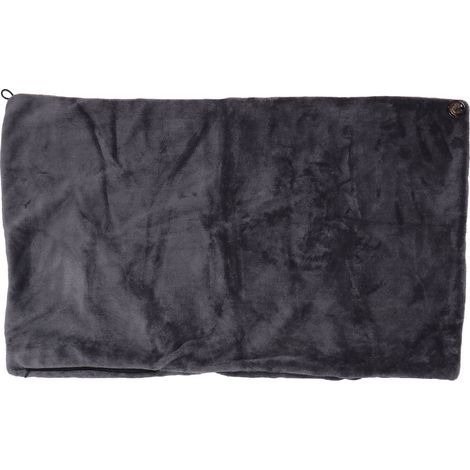 Couverture chauffante douce, châle chauffant USB, tapis électrique pour les épaules. (1/5)