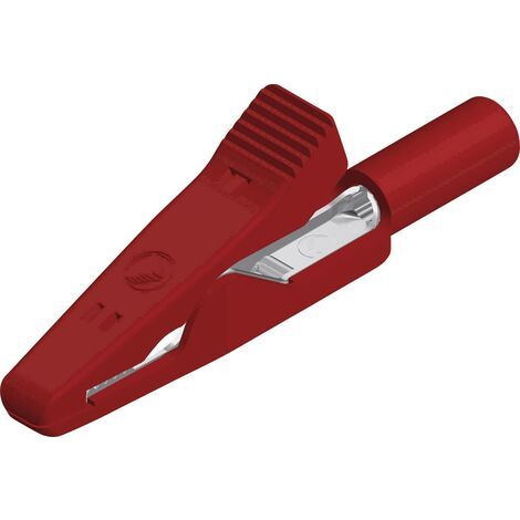 Hirschmann Test & Measurement MA 2 VA rt Borne de prélèvement femelle 2 mm Ohne Messkategorie rouge (1/3)