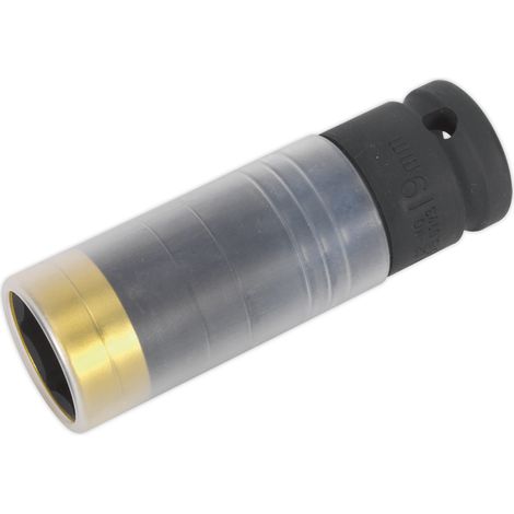 Sealey Premier Alloy Wheel Ultra-Power Impact Socket 1/2""Sq Drive 19mm SX03919