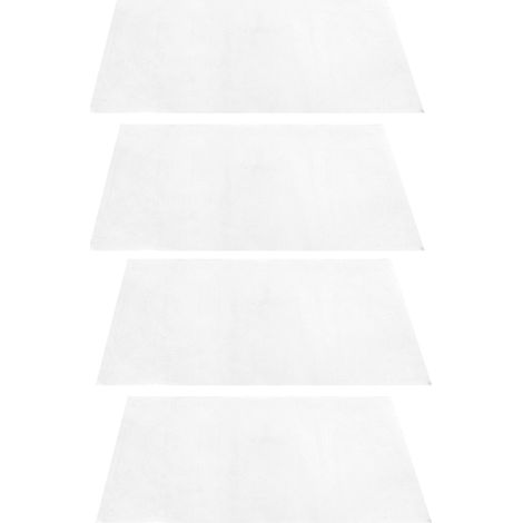 4 Pièces Autocollants de Sécurité Avertissement pour Magasin Bureau École Type B
