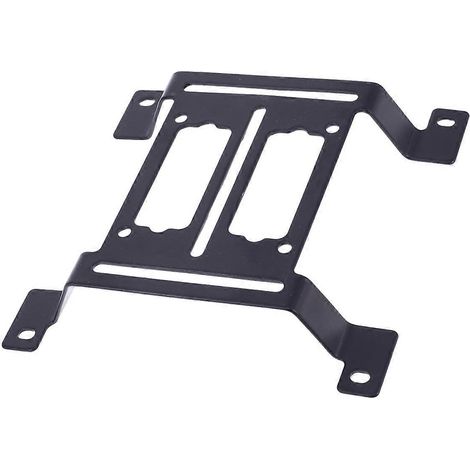 120-mm-Radiatorhalterung mit schlankem Design und Standard-Befestigungslöchern, einfach zu installieren für moderne PC-Systeme, mehrfarbig (arch) (1/5)