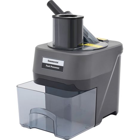 6 en 1 Coupe Légumes Électrique en Cubes Ondulées Trancheuse de Légumes Fruits Professionnel Rapeuse Multifonctions pour Concombre Pomme de Terre Carotte Oignon 100W 220V (1/5)