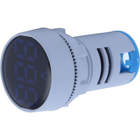 Spannungsanzeiger AD16 22DSV, digitales Spannungsmessgerät, 60–500 V AC, blau (1/5)