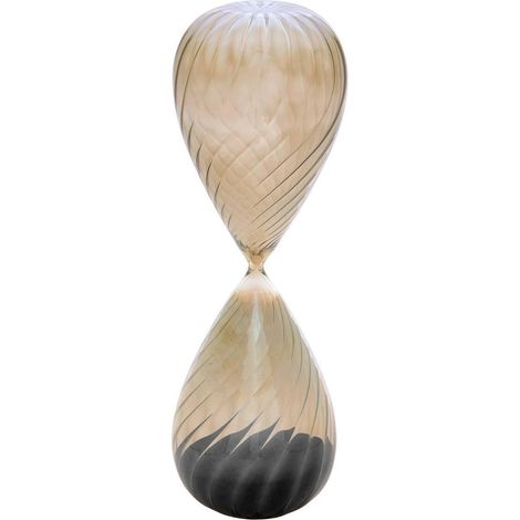 Sablier Déco "Aubin" 42cm Marron (1/3)
