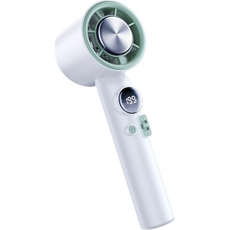 Ventilateur portatif Silencieux, Batterie 3000mAh et Technologie de Refroidissement Glace, Ventilateur de Poche à réglage du Vent 199 (1/5)