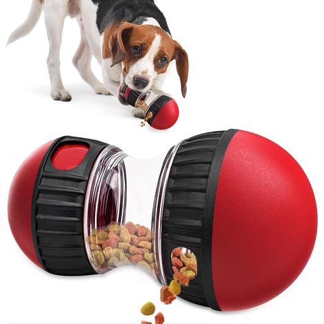 2-teiliges Hunde-Intelligenzspiel – Futterautomat fördert die Verdauung, interaktives Spielzeug regt Intelligenz und Verdauung für alle Hunderassen an und sorgt für jede Menge Spaß.