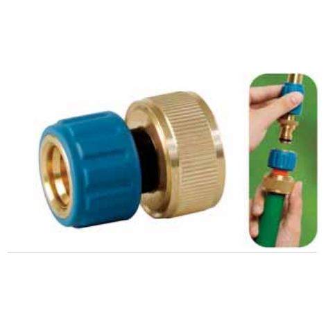 UNIFLEX 811312 -  RACCORDO PORTAGOMMA DA3/4'' MM 19 ACQUASTOP