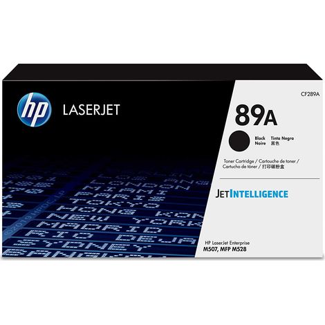Tóner Original HP 89A Negro 0192018046627 S8409790 HP