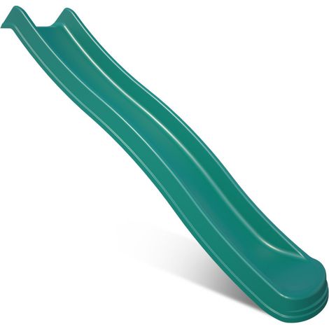 Glissière toboggan double vague pour portiques à plateformes H120 cm