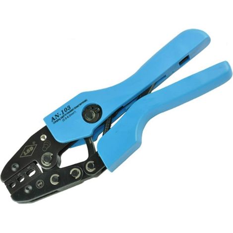 Pince à dénuder Pince à sertir à sertir 0.5-6mm² for outil de sertissage de bornes fermées isolées (1/3)