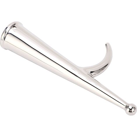 28 mm langer Edelstahl-Schiffshaken mit seewasserbeständigem Kopf, geeignet für Yachten. (1/5)