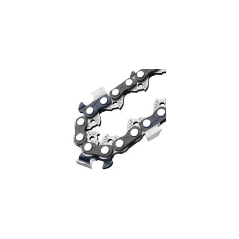Lot de 2 chaînes de 33 maillons chacune pour tronçonneuses, guide-chaîne de 20 cm (8 pouces).-Crezuo
