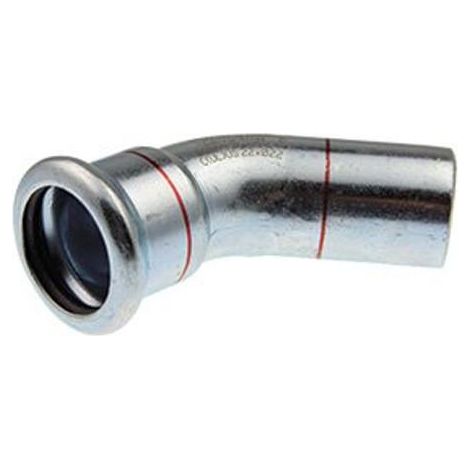 Logafix C-St. Bogen 45 i/a 76,1 f. M-Kontur - 7738328073 von Buderus