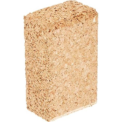 Blocco di levigatura, lunghezza x larghezza: 60 x 100 mm, in sughero, piccolo (1/4)