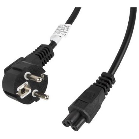 Cavo di Alimentazione Lanberg CA-C5CA-11CC-003-BK 3 m Nero (1/4)