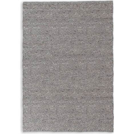 SW Tapis «Odelia» gris clair 170 x 240 cm Tapis à poils doux (1/5)