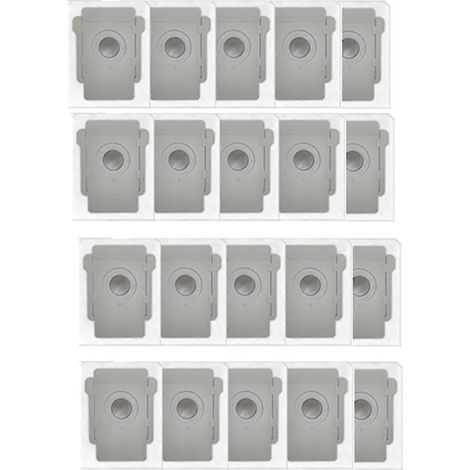 20 Staubbeutel für iRobot Roomba Combo J9+ & Combo J7+/Plus Saugroboter Zubehör Verbrauchsmaterialien Staub B Edition 0901 (1/4)