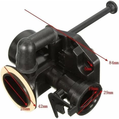 Vergaser-Reparatursatz für B&Riggs & Stratton, kompatibel mit Sprint Quattro Classic Motor 498809 498809A Vergaser. (1/3)