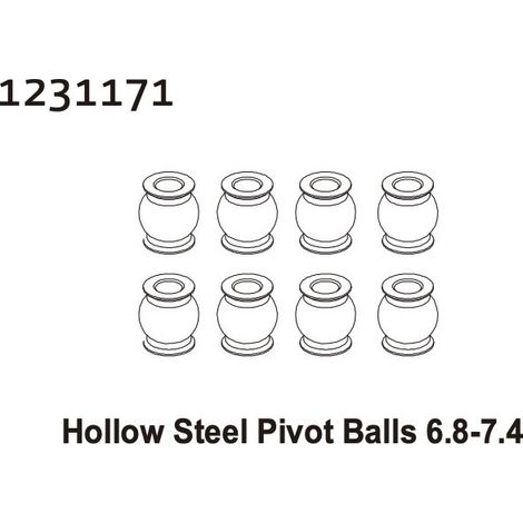 Pivot Ball 6.8-7.4 (8)