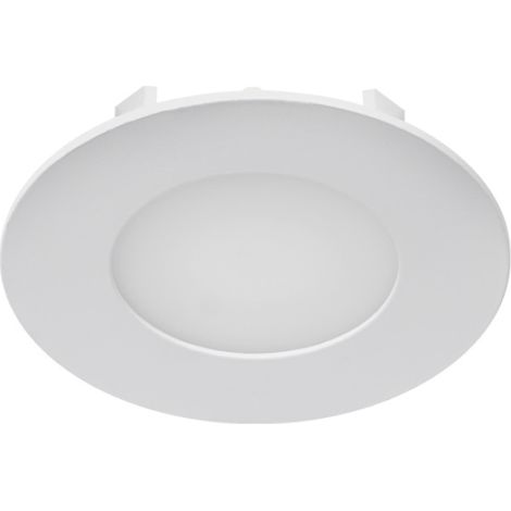 Pannello led slim da incasso tondo 12w 6000K luce fredda (1/4)
