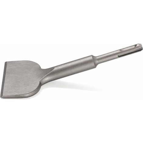 Burin SDS Plus pour carrelage – Outil de découpe céramique courbé, 165 x 75 mm, série d’élargissement haute qualité (1/5)
