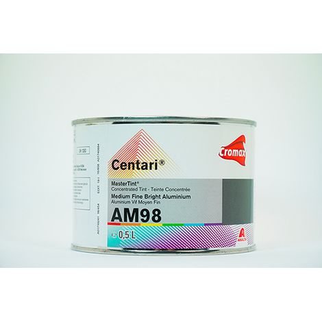CROMAX AM98 CENTARI BASE MEDIUM FINE BRIGHT ALUMINIUM LITRI 0,5