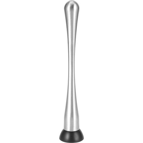 Pilon à glace en acier inoxydable Outil de bar professionnel Marteau broyeur ergonomique 23,5 cm résistant à la corrosion (1/5)