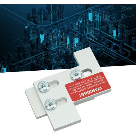Die Generatorverriegelungskomponente GE200A und die Generatorsteuerungsverbindung sind kompatibel mit GE 150- oder 200-Ampere-Verteilerkästen und 1-1/4-Zoll-Leistungsschaltern. (1/5)