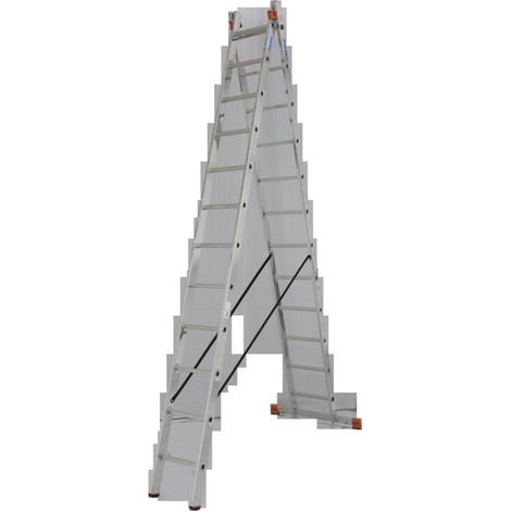 DUBILO MEHRZWECKLEITER 2X12 SPROSSEN