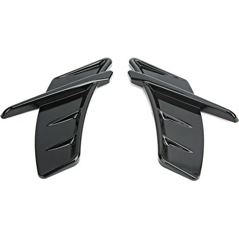2 pièces ABS voiture ABT style garniture aile protection compatible A3/S3 2017-2019 (1/3)