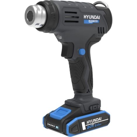 pistola termica a batteria hyundai 20v, solo corpo macchina - cod. 25886 (1/4)