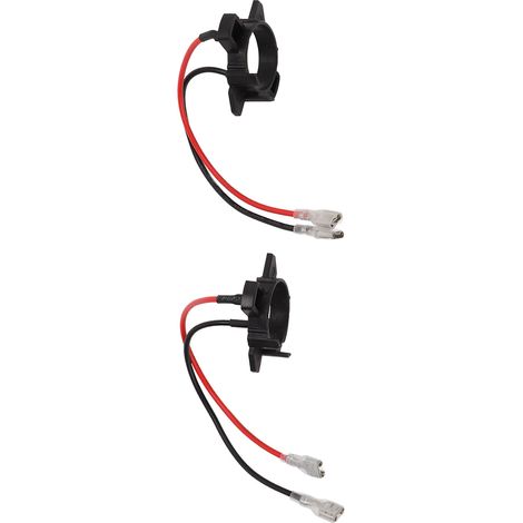 Lot de 2 supports d'ampoules de phares étanches IP68, résistants à la corrosion et faciles à installer, pour usage domestique et industriel. (1/5)