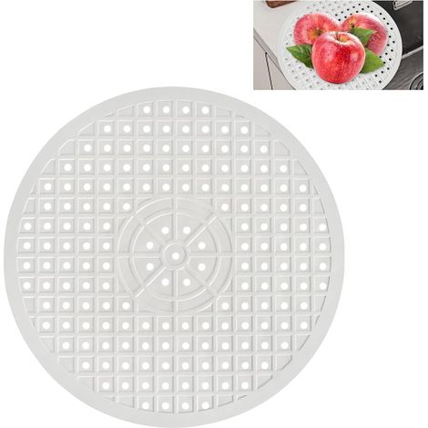 1 Tapis évier, Silicone, Nid d'abeille, Antidérapant, Fond évier, Cuisine (1/5)