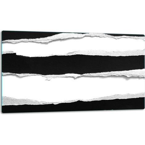 Glasschneidebrett, 52 x 30 cm Streifen (1/5)