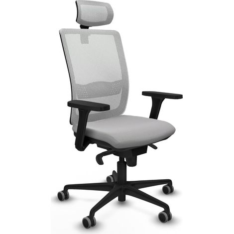 Silla piqueras y crespo Haches negro espuma alta densidad (1/2)
