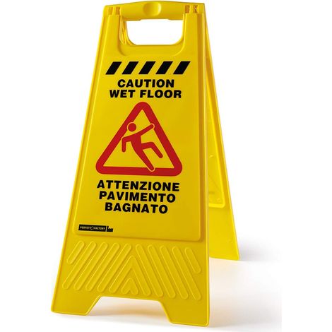 Perfetto 0466 segnale di sicurezza Segnale di sicurezza verticale 1 pz (1/2)