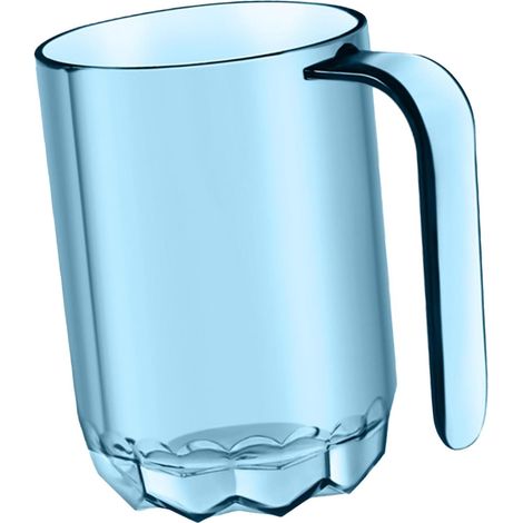 Tasse à Brosse à Dents, Design Minimaliste Nordique, Tasse de Bain de Bouche en Matériau Pet de qualité Supérieure pour Salle de Bain (1/5)