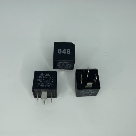 Relais automobile Volkswagen Audi 648 18D951253