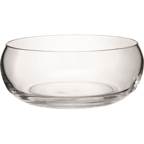 Bol bas Serve, diamètre 27,5 cm, transparent (1/5)