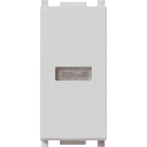 VIMAR - 14386.B.SL Spia diffusore bianco Silver