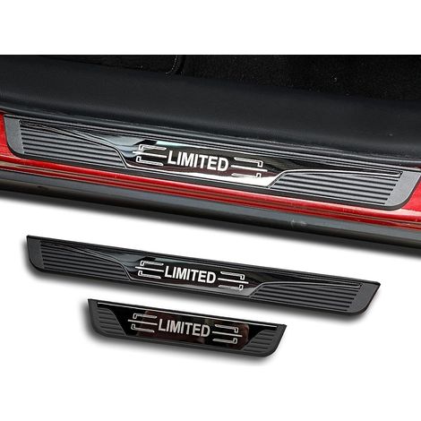 Accessoires automobiles : Plaque de seuil de porte pour Toyota Corolla, bande de protection de seuil de porte 2024 ( ) (1/5)