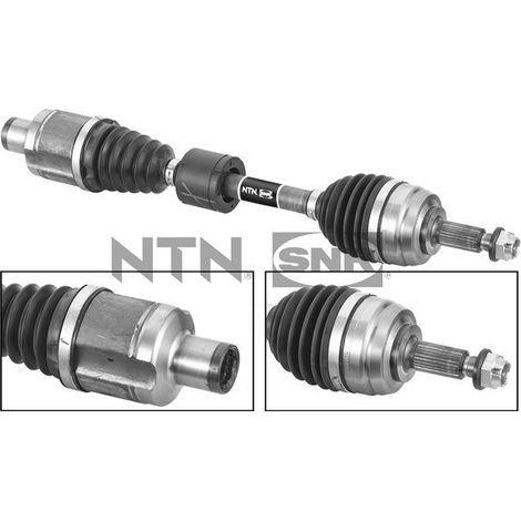 Kits de transmission - DK55.231 - SNR - Compatible avec véhicule Renault