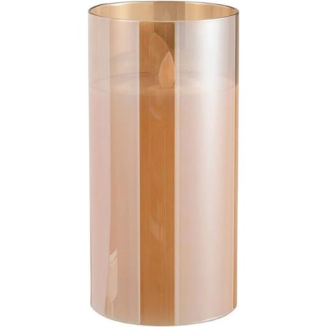 Lampe à Poser en Verre Led "Bright" 20cm Or (1/5)