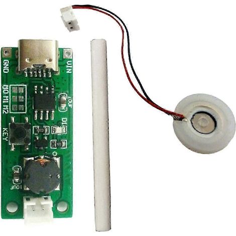 Kit de bricolage pour mini humidificateur USB DC 3,7-5,5 V Type-C - Humidificateur d'air ultrasonique pour la maison (1/5)
