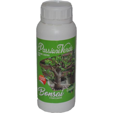 ONCIME LIQUIDO PER BONSAI 0,5 LT VASO GIARDINO -- PZ 2 -- DF 6131951 (1/2)