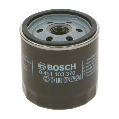 Ölfilter Opel Astra F 91 2.0 T (1/5)